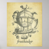 Poster Freethinker (Devant)