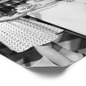 POSTER FREEZER 1950 (Coin)