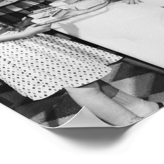 POSTER FREEZER 1950 (Coin)