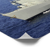 Poster Frégate de marine portugaise NRP Bartolomeu Dias (Coin)