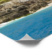 Poster Fregate Island Resort (Île privée) (Coin)