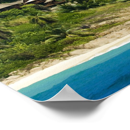 Poster Fregate Island Resort PR) (Coin)