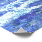 Poster Frégates de la Marine royale bloquant la côte fran (Coin)