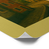 Poster Freiburg Germany City Art (Coin)