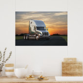 Poster Freightliner Cascadia #27 (Cuisine)