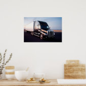 Poster Freightliner Cascadia #32 (Cuisine)