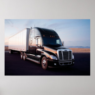 Poster Freightliner Cascadia #32
