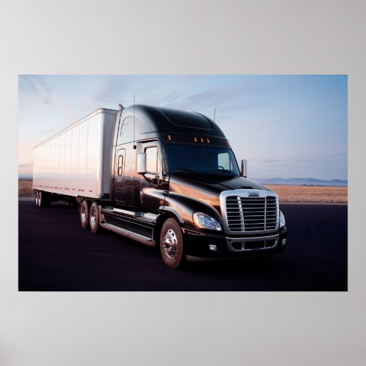 Poster Freightliner Cascadia #32 (Devant)