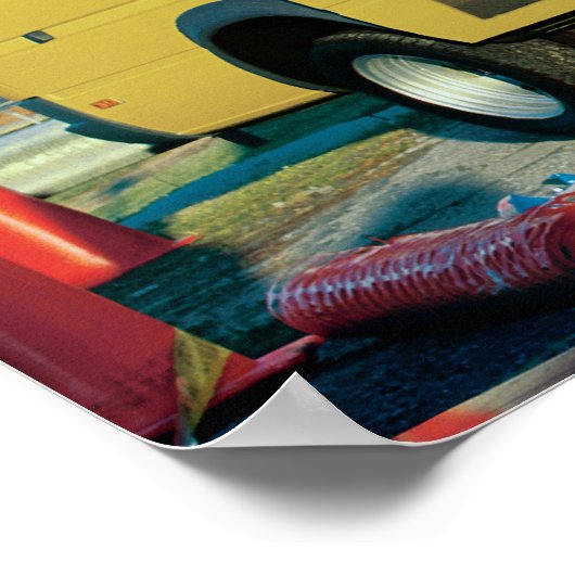 Poster Freightliner Sprinter Van #9 (Coin)