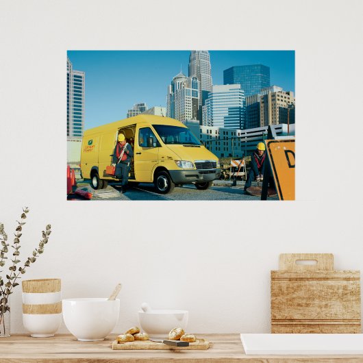 Poster Freightliner Sprinter Van #9 (Cuisine)