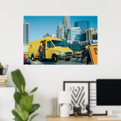 Poster Freightliner Sprinter Van #9 (Bureau à domicile)