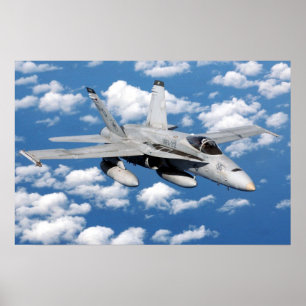 Poster Frelon F/A-18