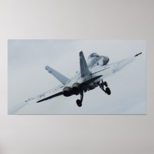 Poster Frelon F/A-18