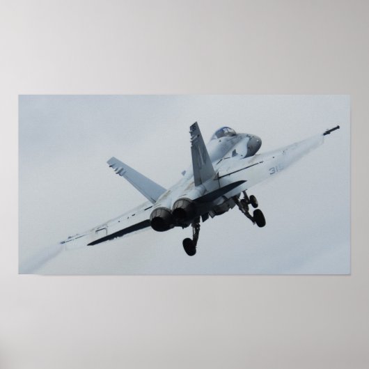 Poster Frelon F/A-18 (Devant)