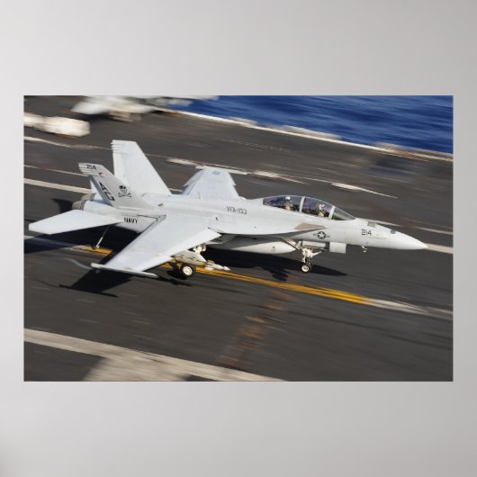 Poster Frelon F/A-18 superbe (Devant)