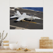 Poster Frelon F/A-18 superbe (Cuisine)