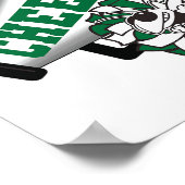 Poster Frelons Cheer Back To School Esprit De Cheerleadin (Coin)