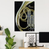 Poster French (Bureau à domicile)