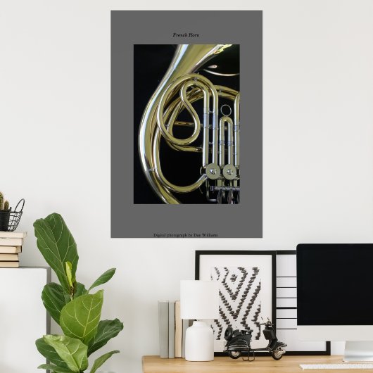 Poster French (Bureau à domicile)