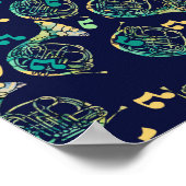 Poster French (Coin)