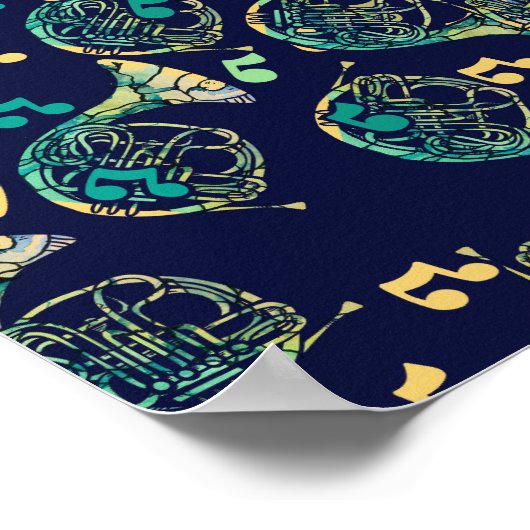 Poster French (Coin)