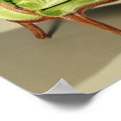 Poster French bergere chair, ch.1725 (Coin)