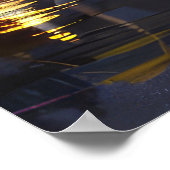 Poster French Bulldog Christmas Festive Voyage (Coin)