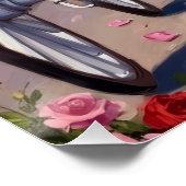 Poster French Bulldog Valentine's Day  (Coin)