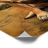 Poster French Bulldog Vintage Art (Coin)