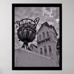 Poster French Chateau