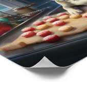 Poster French Christmas Cookies Festive Holiday (Coin)