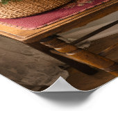 Poster French Country Cottage Still Life Botanical (Coin)