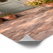 Poster French Country Door Wall Art (Coin)