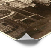 Poster French Flirt - Vintage Pinup Girl (Coin)