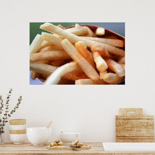 Poster French Fries (Cuisine)