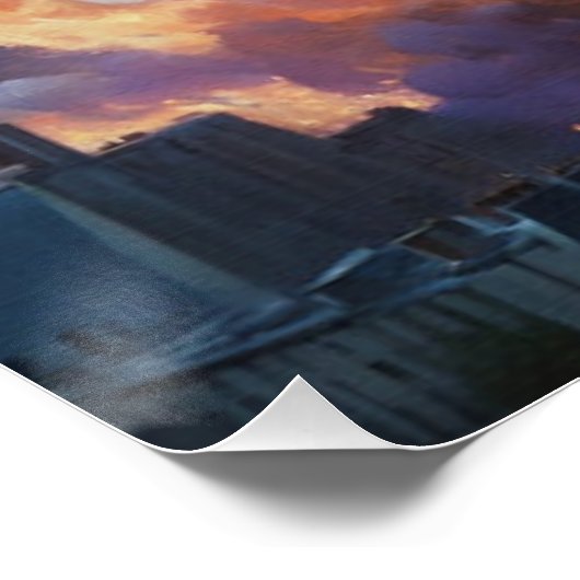 Poster French Fries, Quelqu'Un ? Dragon Art (Coin)