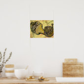 Poster French Horn Band Classe Musique professeur (Cuisine)