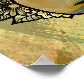 Poster French Horn Band Classe Musique professeur (Coin)