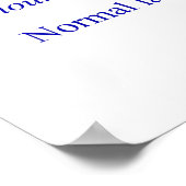 Poster FRENCH Language (Coin)