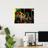 Poster French Quarter Balcony (Bureau à domicile)