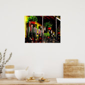 Poster French Quarter Balcony (Cuisine)