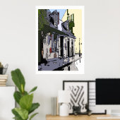 Poster French Quarter Black Smith Shop (Bureau à domicile)