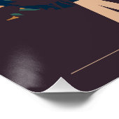 Poster French Riviera Antibes Retro Poster. Tropical coas (Coin)