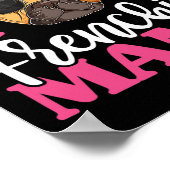 Poster Frenchie Bulldog Mama (Coin)