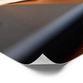 Poster Frenchie de haut commandement : Snacks en vue (Coin)