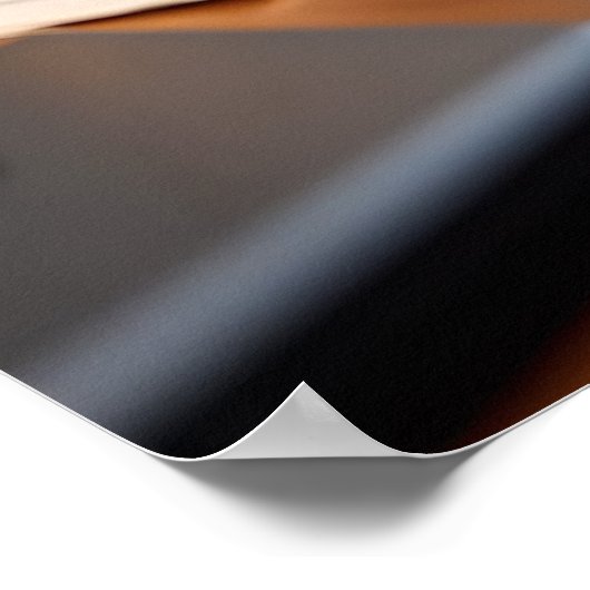 Poster Frenchie de haut commandement : Snacks en vue (Coin)