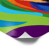 Poster Frenchie Pop Art (Coin)