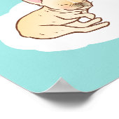 Poster Frenchie Sweet Dreams (Coin)