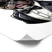 Poster Frenchie The Gangster (Coin)