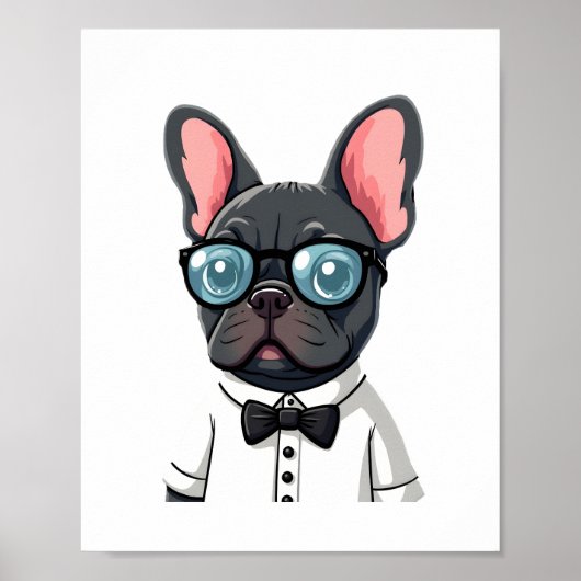 Poster Frenchie The Gentlemen Copie (2) (Devant)